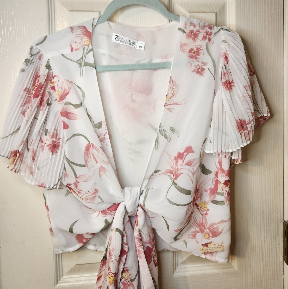 New york and co women's blouse small